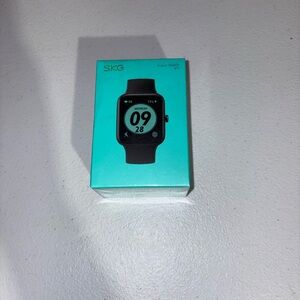 V7 Smart Watch - Black